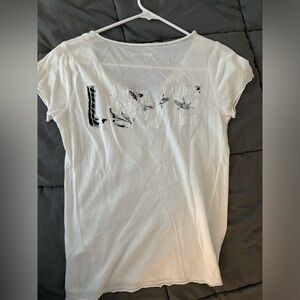 Zadig & Voltaire Cotton Love Logo T shirt